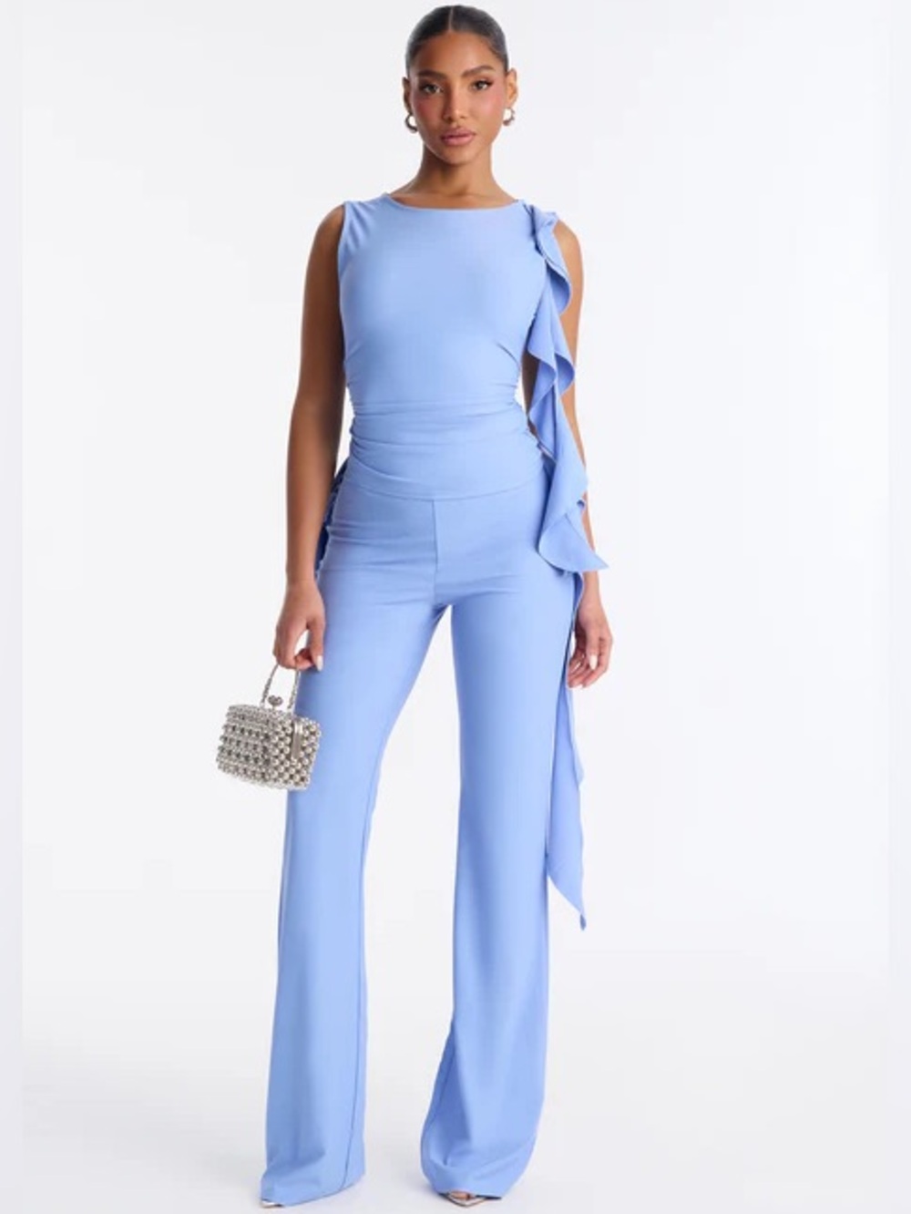 Ivy Ruffle Trim Pant Set NEW 🏷️
